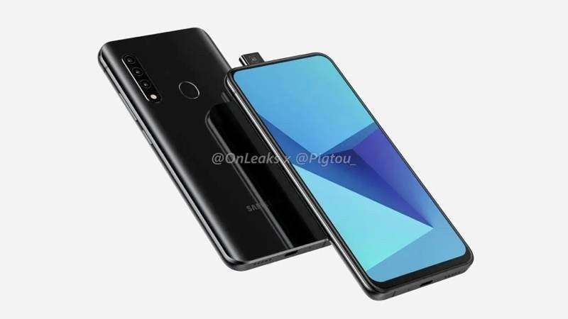 Η Samsung ετοιμάζει smartphone με pop-up κάμερα; | 