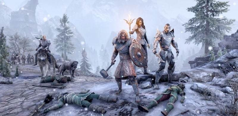 The Elder Scrolls Online: Παίξε δωρεάν για μερικές ημέρες σε PS4, Xbox One και PC | 