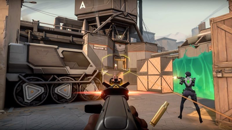 VALORANT: Το νέο ανταγωνιστικό FPS video game της Riot Games! | 