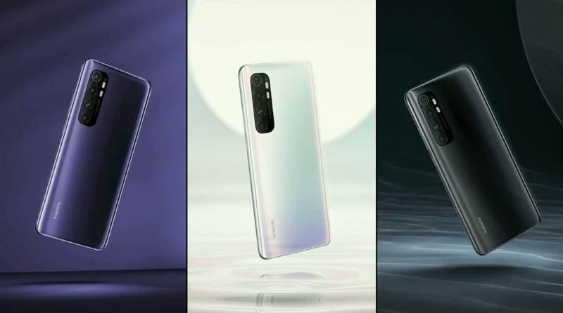 Xiaomi Mi Note 10 Lite: Επίσημα με τετραπλή κάμερα, μπαταρία 5260mAh και τιμή από €349 | 