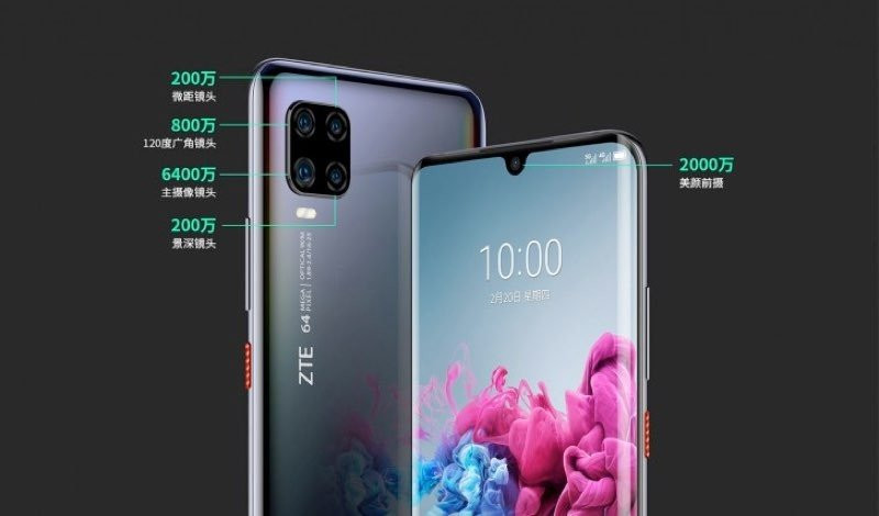 ZTE Axon 11 5G: Επίσημα με οθόνη 6.47'' FHD+, τετραπλή κάμερα και Snapdragon 765G | 