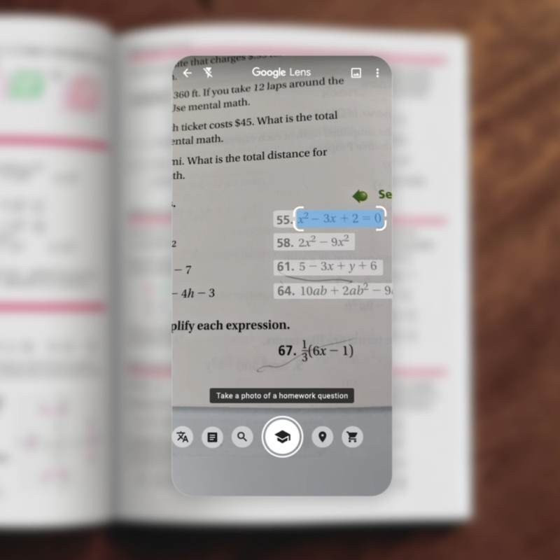 Google Lens: Σύντομα θα λύνει μαθηματικά προβλήματα φωτογραφίζοντας τα | 