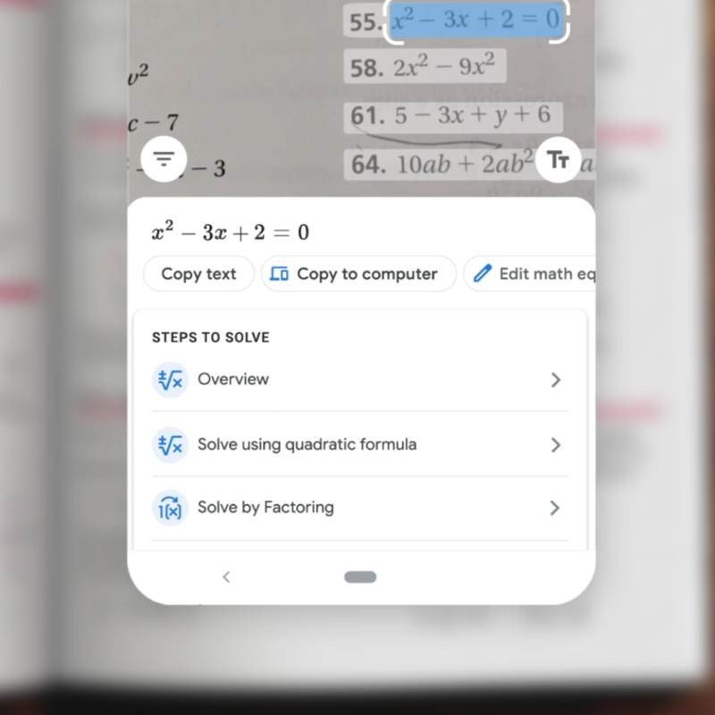 Google Lens: Σύντομα θα λύνει μαθηματικά προβλήματα φωτογραφίζοντας τα | 