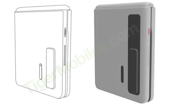 Huawei Mate V: Το νέο αναδιπλούμενο με σχεδιασμό clamshell; | 