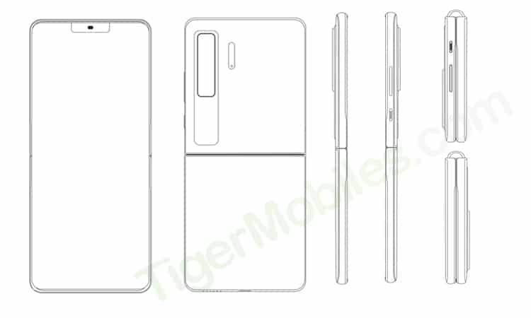 Huawei Mate V: Το νέο αναδιπλούμενο με σχεδιασμό clamshell; | 
