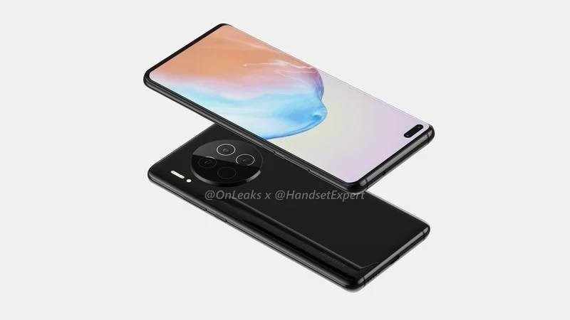 Huawei Mate 40: Πρώτη ματιά στην εμφάνιση του από διαρροή renders | 