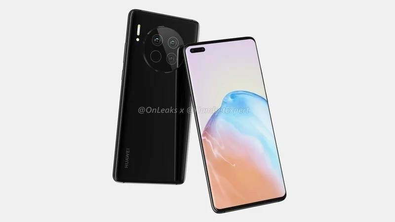 Huawei Mate 40: Πρώτη ματιά στην εμφάνιση του από διαρροή renders | 