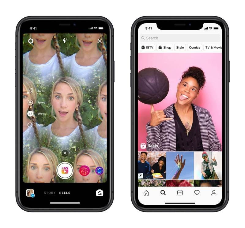 Instagram Reels: Πρεμιέρα στις ΗΠΑ για τον ανταγωνιστή του TikTok | 