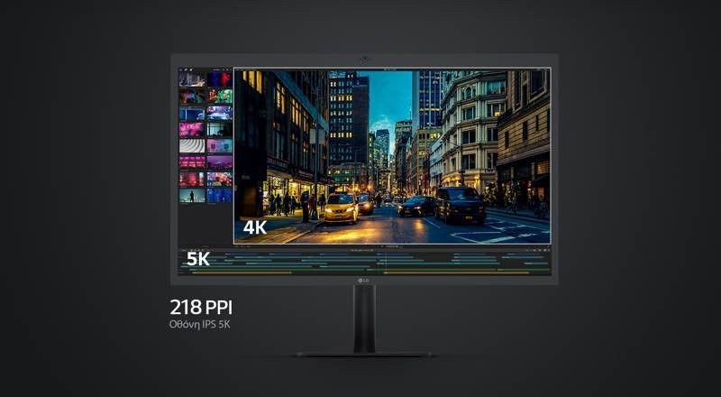 LG MD5KL-B UltraFine 5K: Το νέο monitor για ασύγκριτη ευκρίνεια σε Mac | 