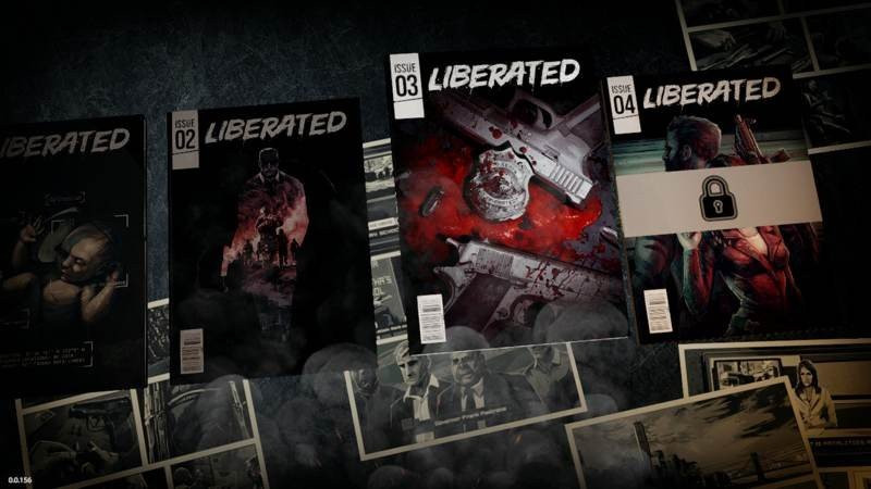 Liberated: Ένα σκοτεινό κόμικ που παίζεις μέσα στα στριπάκια [Review] | 