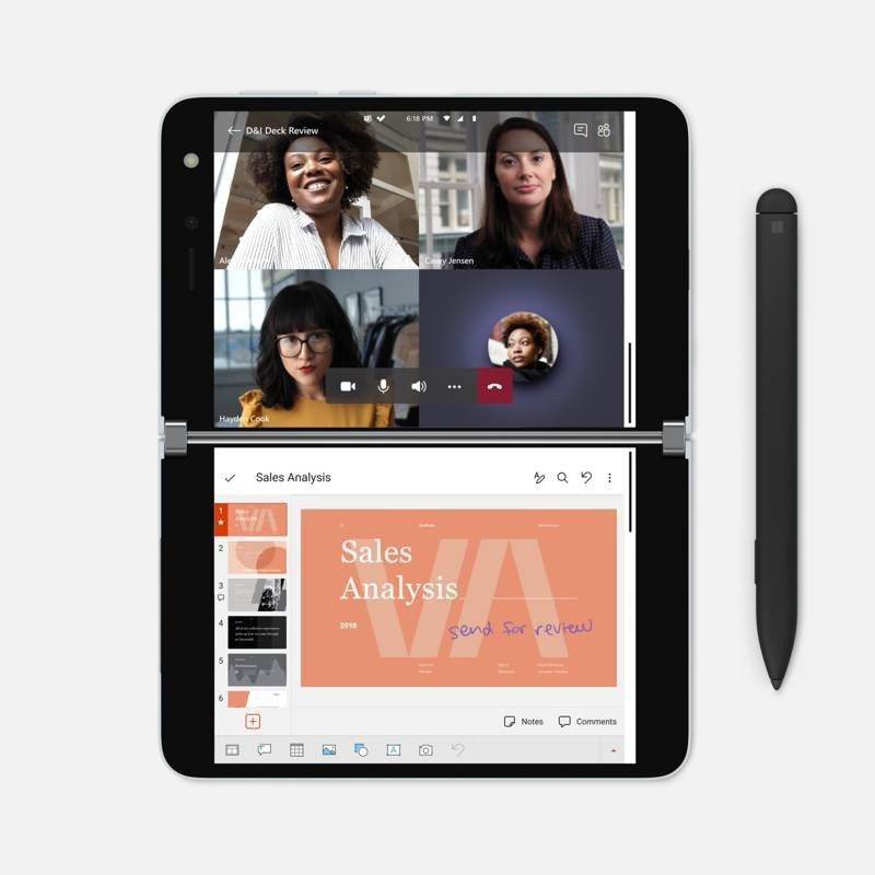 Microsoft Surface Duo: Επίσημα στις 10 Σεπτεμβρίου στα $1399 | 