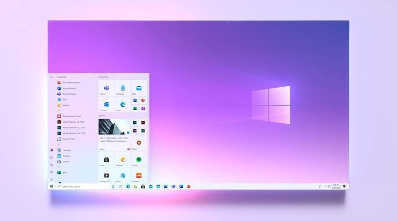 Windows 10: Νέες εικόνες για το ανανεωμένο Start Menu | 