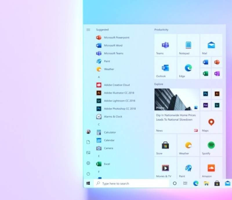 Windows 10: Νέες εικόνες για το ανανεωμένο Start Menu | 