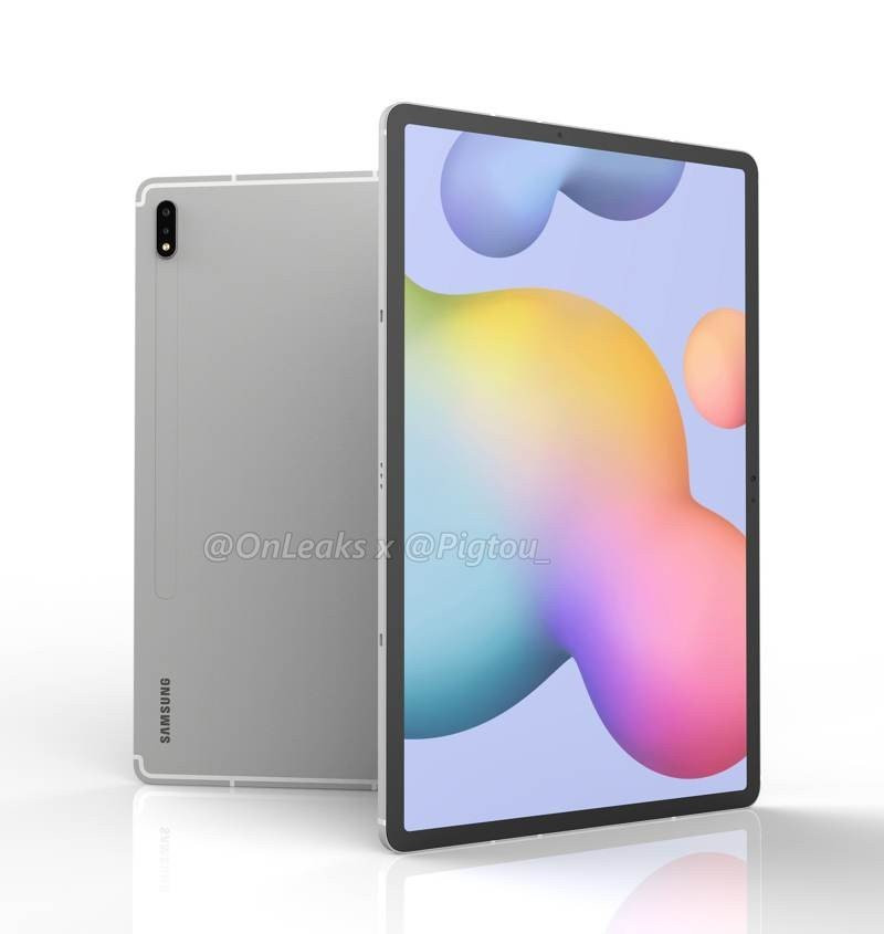 Samsung Galaxy Tab S7+: Το νέο premium tablet θα διαθέτει οθόνη 12.4'' | 