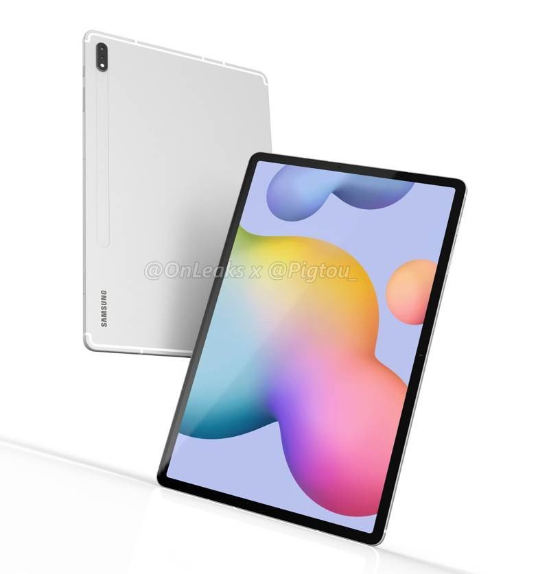 Samsung Galaxy Tab S7+: Το νέο premium tablet θα διαθέτει οθόνη 12.4'' | 