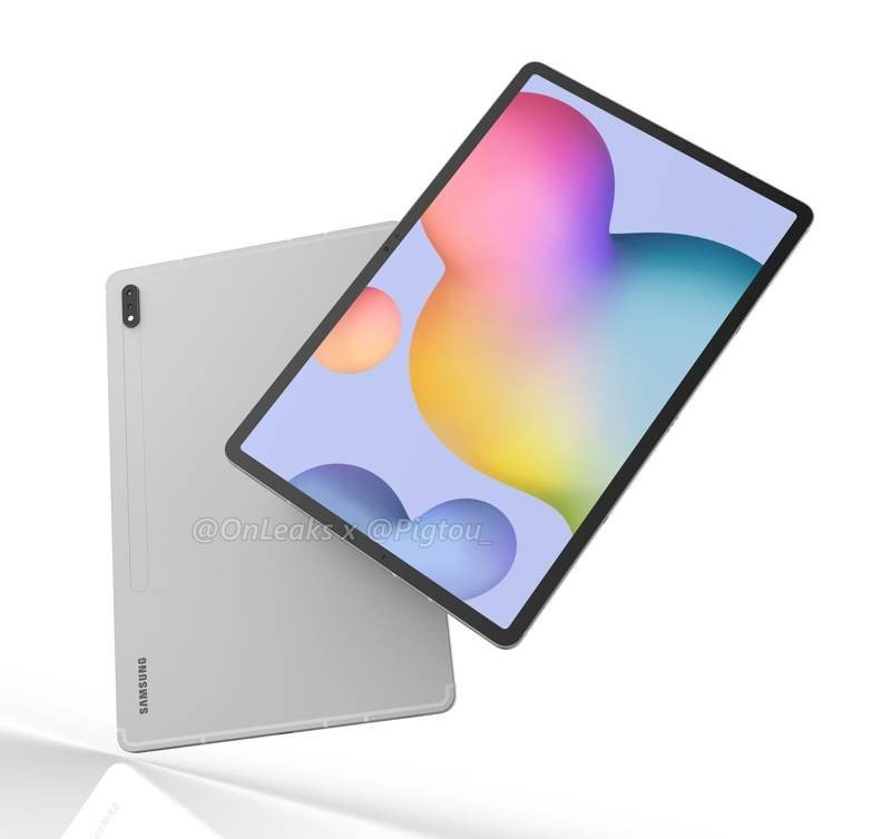 Samsung Galaxy Tab S7+: Το νέο premium tablet θα διαθέτει οθόνη 12.4'' | 
