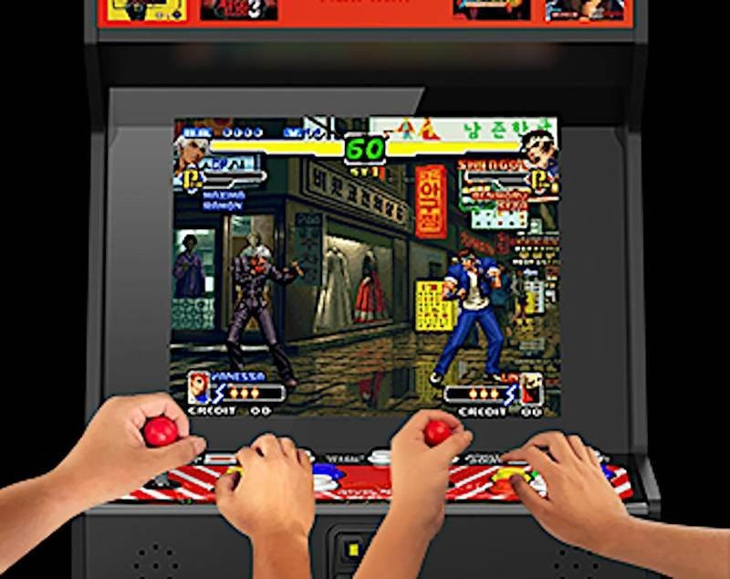 SNK NEOGEO MVSX: Πλήρους μεγέθους arcade κονσόλα με 50 παιχνίδια | 