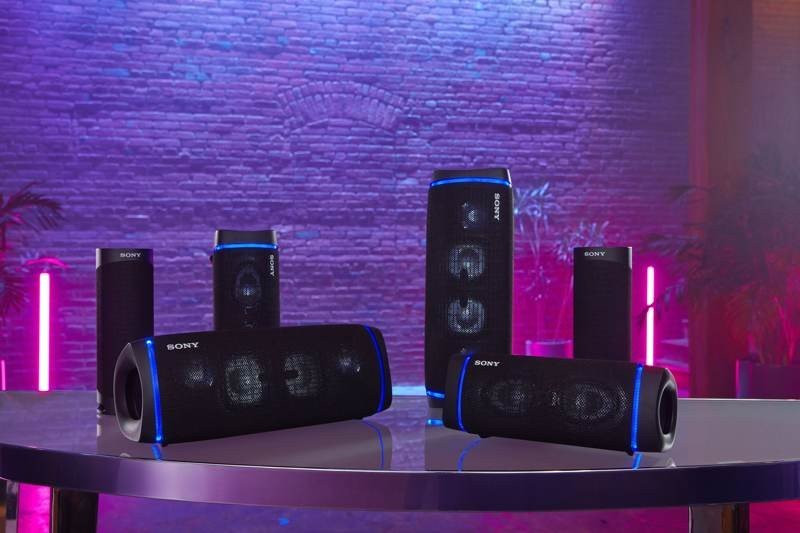 Νέα ασύρματα ηχεία EXTRA BASS από τη Sony | 