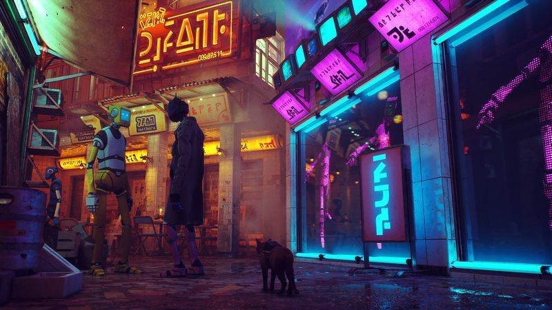 Stray: Ένα πανέμορφο adventure με πρωταγωνίστρια μια γάτα έρχεται στο PS5 | 