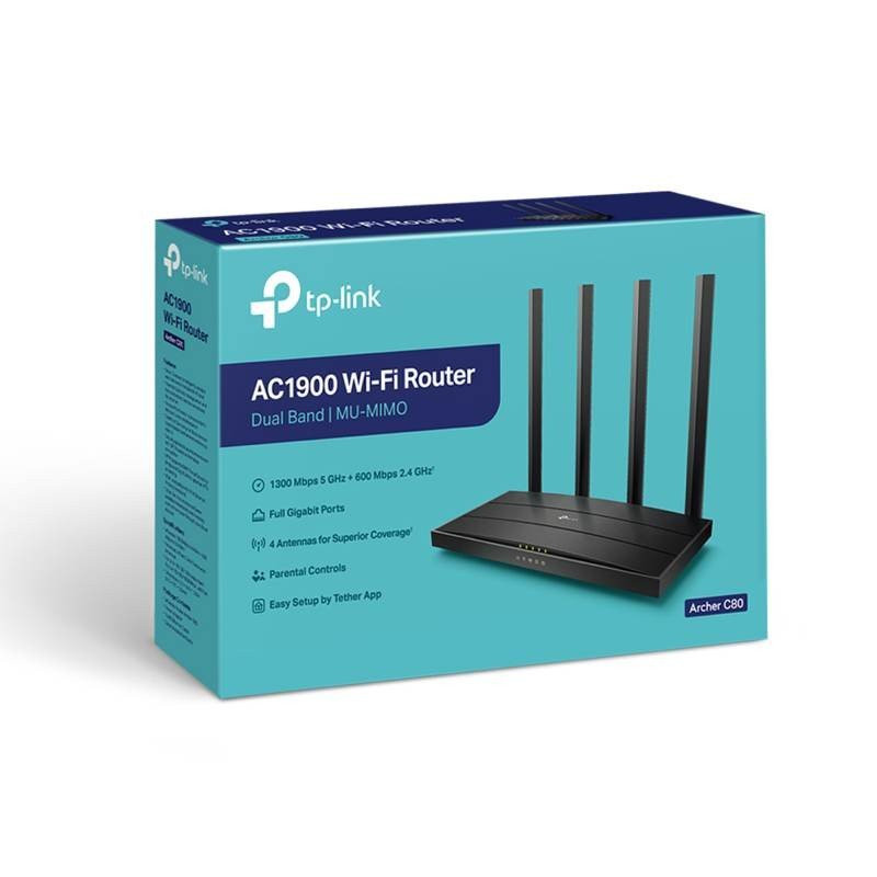 TP-Link Archer C80: Μια εύκολη και ισχυρή αναβάθμιση για το μέλλον του οικιακού σας δικτύου | 