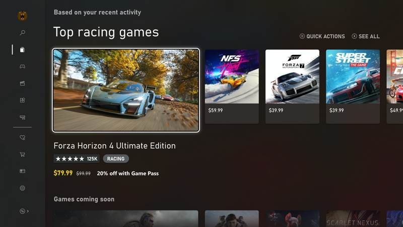 Xbox Series X: Αυτό είναι το νέο dashboard και το περιβάλλον χρήσης | 