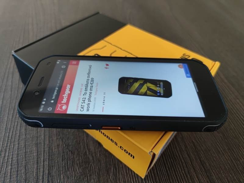 CAT S42 Review | 