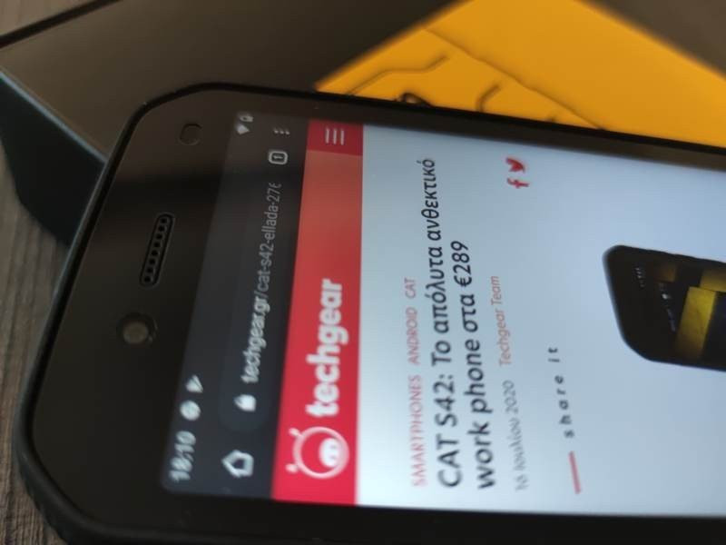 CAT S42 Review | 