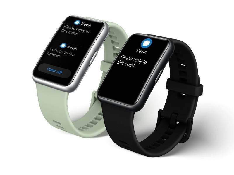 Huawei Watch Fit: Επίσημα το νέο fitness smartwatch με μεγάλη ορθογώνια οθόνη | 