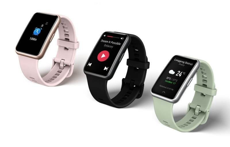 Huawei Watch Fit: Επίσημα το νέο fitness smartwatch με μεγάλη ορθογώνια οθόνη | 