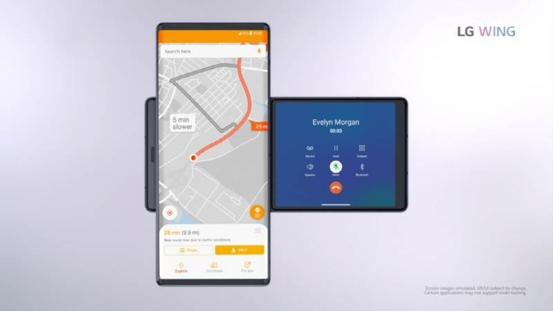 LG Wing 5G: Επίσημο το πρωτοποριακό smartphone με περιστρεφόμενη οθόνη | 
