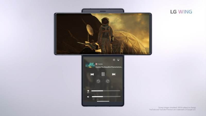LG Wing 5G: Επίσημο το πρωτοποριακό smartphone με περιστρεφόμενη οθόνη | 