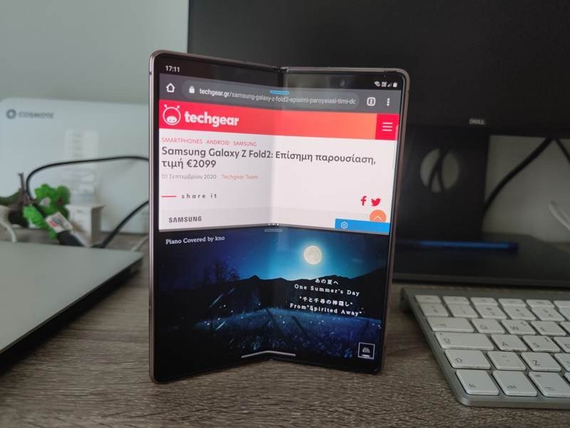 Samsung Galaxy Z Fold2 Review: Το μέλλον είναι ήδη εδώ | 