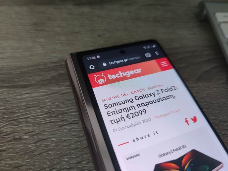 Samsung Galaxy Z Fold2 Review: Το μέλλον είναι ήδη εδώ | 