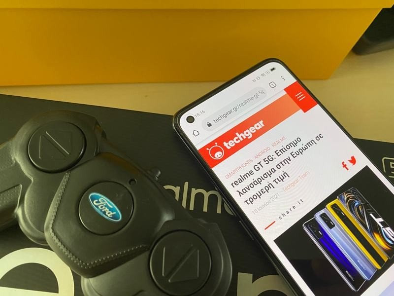 realme GT 5G Review: Θέτει νέους κανόνες στις Android «ναυαρχίδες» | 
