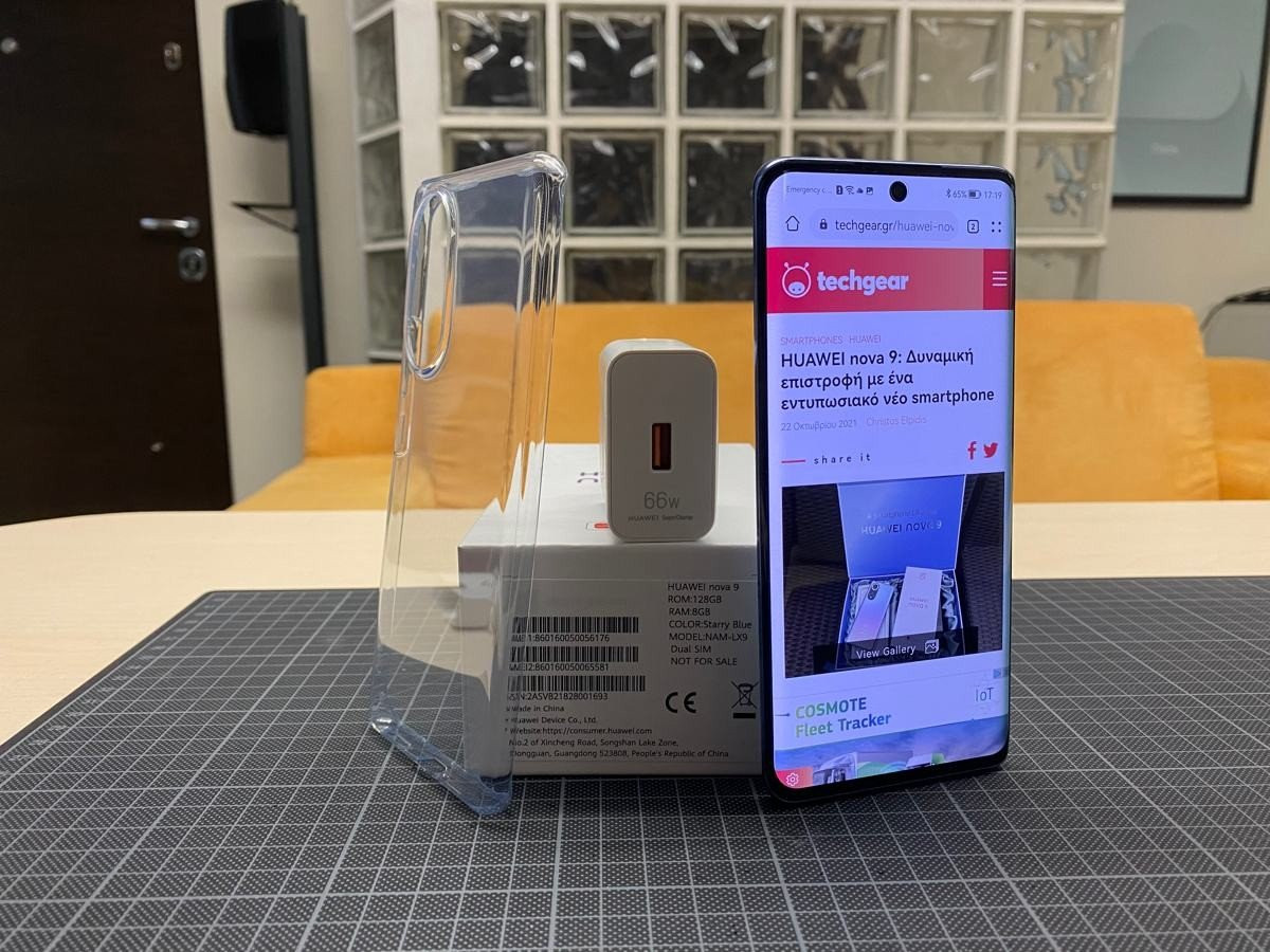 HUAWEI nova 9 Review: Ομορφιά και δυνατές επιδόσεις για κάθε χρήστη | 