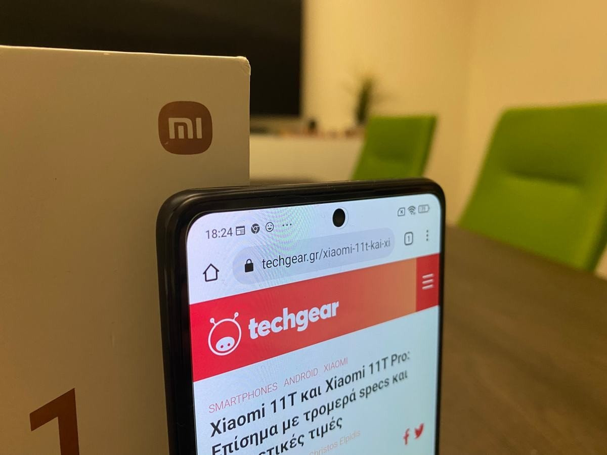 Xiaomi 11T Pro Review: Τρομερή οθόνη, υψηλές επιδόσεις και απίστευτα γρήγορη φόρτιση | 